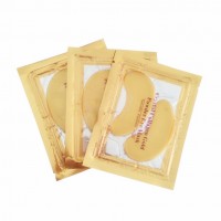 Oem Custom 24K Gold Powder Gel Face And Eye Mask