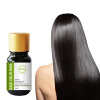 OEM Natural Smoothing Human Fast Hair Loss Serum Oil for men & women private label