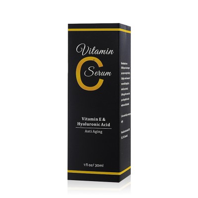 High Quality Best Skin Care Moisturizing Whitening Vitamin C Serum Hyaluronic Acid Private label