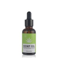 Hot selling OEM pure hemp oil with private label