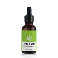 Natural 100% cbd  hemp seed oil hemp extract reduces stress and fatigue