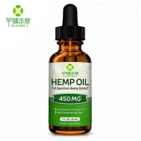 Hot selling OEM pure hemp oil with private label /Natural Organic Cold Pressed hemp oil for sale