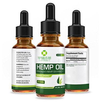 Private label 100 % pure  pain relief cbd hemp oil with factory price