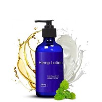 Private Label Therapeutic Hemp Pain Relief Lotion with Hemp Seed Oil