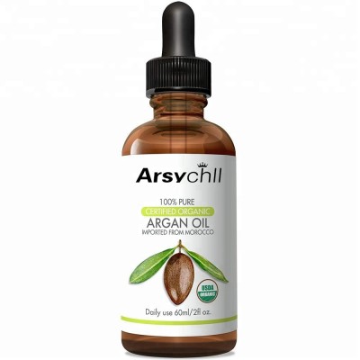 Wholesale private label 100% natural organic cosmetic argan oil for hair care