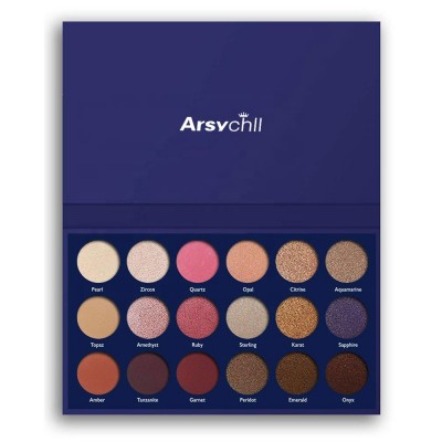 Top Influencer Professional free sample makeup custom made eyeshadow palettes