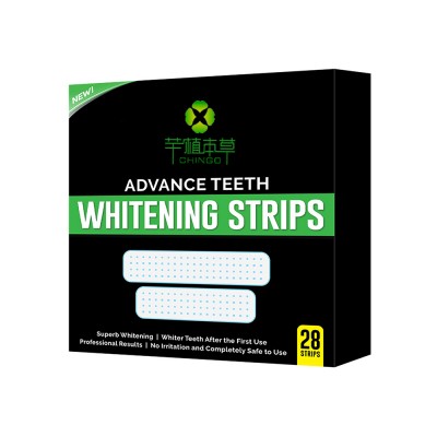 Highest Grade Natural Effective Dental Advanced Teeth Whitening Strips