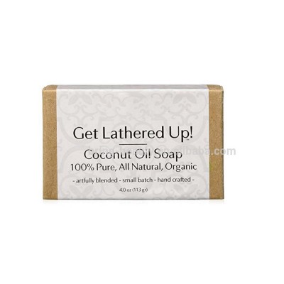 OEM/ODM Virgin Organic Coconut Oil Soap with Private Label