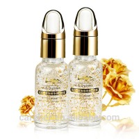 24k gold foil hyaluronic acid essence Vitamin C anti aging serum