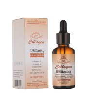 Lianshang cosmetics Private label natural Vitamin e Vitamin C collagen serum whitening facial serum