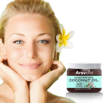 OEM / ODM 100% pure virgin coconut oil wholesale for skin treatment