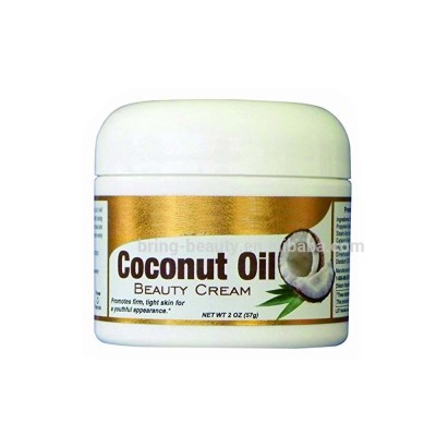 OEM/ODM/OBM Natural Face Fresh Beauty Coconut Cream with Private Label