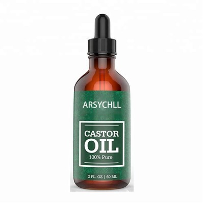 Stop itching and dandruff keratin hair oil pure castor oil For eyelash growth