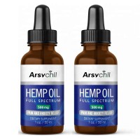 Private Label 100 % Pure Full Spectrum Pain Relief CBD Hemp Oil