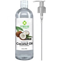 Cosmetic raw material importers fractionated virgin extra coconut oil