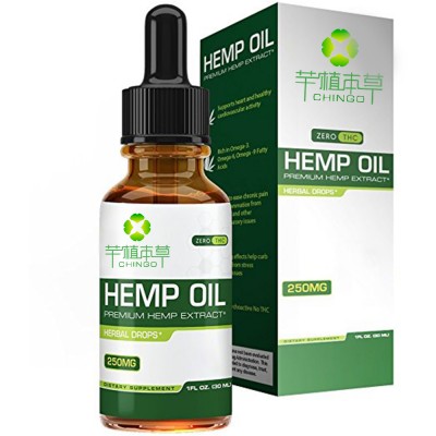 Wholesale private label  reduce pain relief cbd hemp seed oil