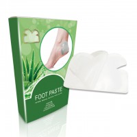 Factory ODM/OEM Aloe Vera Fast Hydrating Remove Dead Skin Foot Patch Korea