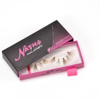 High quality colored lash with custom  eyelash packaging  3D  mink lashes eyelash  for  Performance  eyelashes